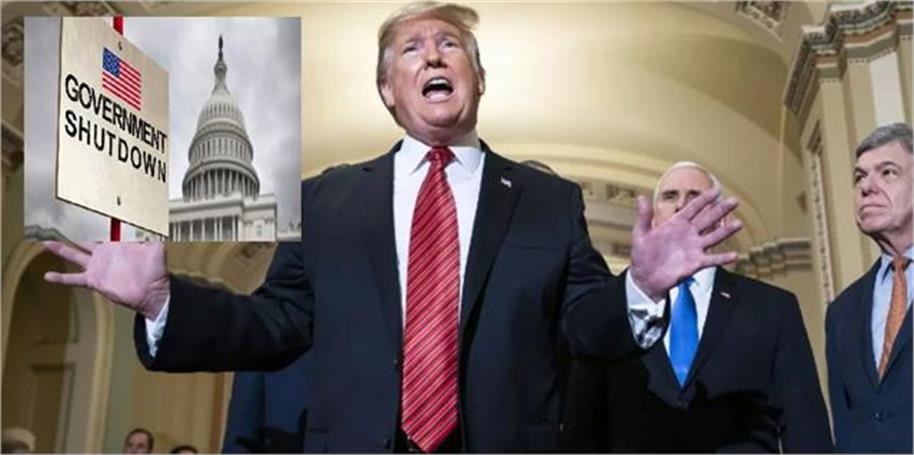 US ''ਚ ਦੂਜੇ ਹਫਤੇ ਵੀ ''Shutdown''! ਟਰੰਪ ਦੀ ਜ਼ਿੱਦ ਨੇ ਵਿਗਾੜੇ ਹਾਲਾਤ, ਸੰਸਦ ਮੈਂਬਰ ਬੇਵੱਸ