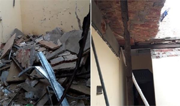 delhi  building collapses in uttam nagar