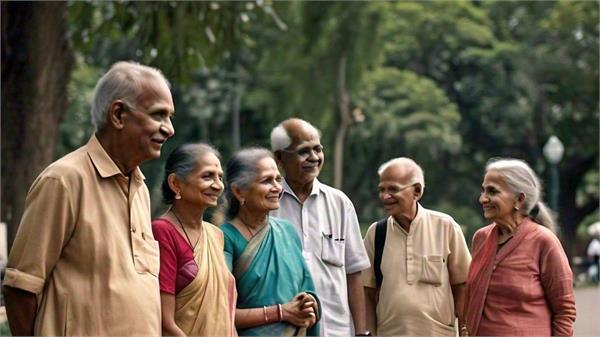 india  s elderly population