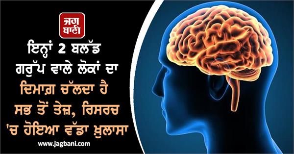 blood group  people  brain  research
