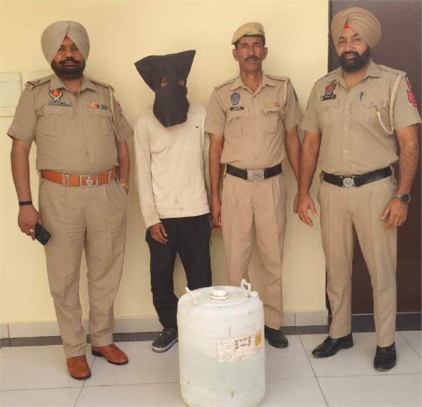 police  illegal alcohol  arrested