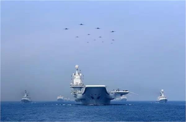 chinese warships enter taiwan