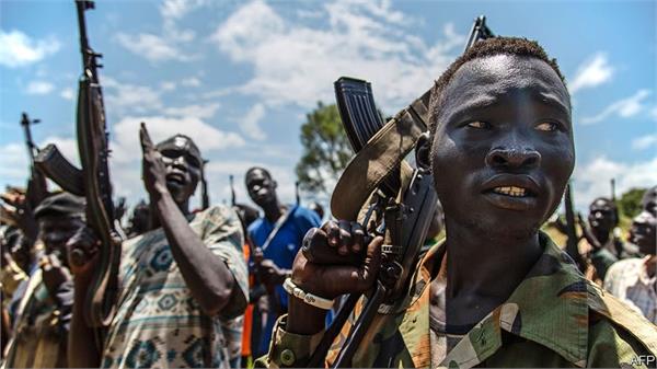 south sudan  internal unrest