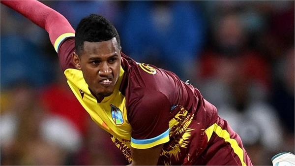 akeal hosein to join west indies