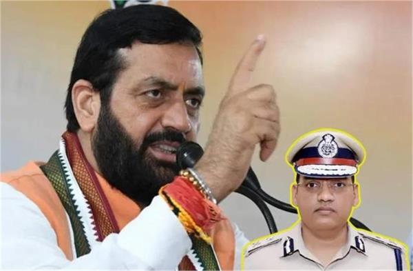 ips suicide case  cm saini gave a warning