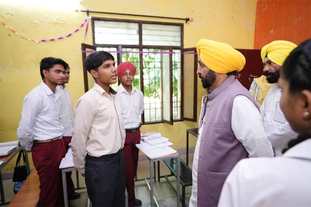 ਪੰਜਾਬ ਦੇ ਨੌਜਵਾਨਾਂ ਨੂੰ ਲੈ ਕੇ CM ਮਾਨ ਦਾ ਵੱਡਾ ਐਲਾਨ