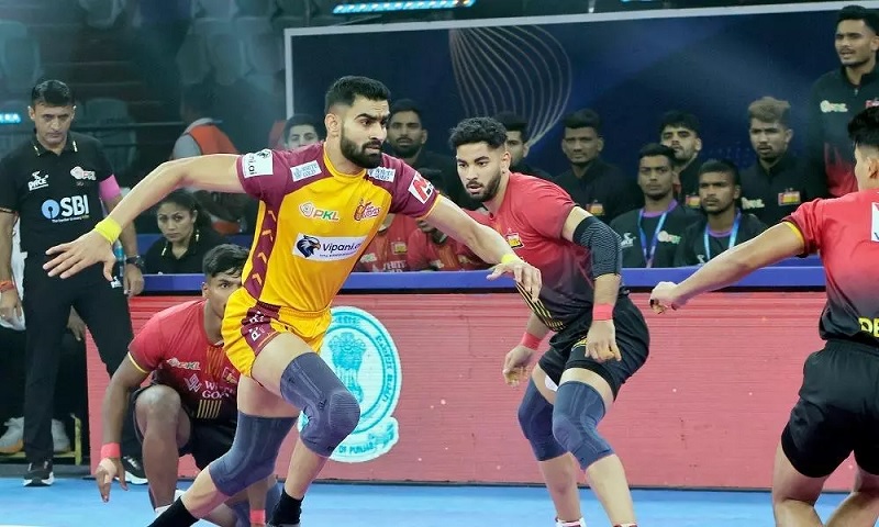 ਟਾਈਟਨਜ਼ ਨੇ ਬੁੱਲਸ ਨੂੰ ਹਰਾ ਕੇ ਐਲੀਮੀਨੇਟਰ 3 ਵਿੱਚ ਬਣਾਈ ਜਗ੍ਹਾ