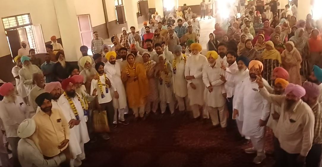 ਆਮ ਆਦਮੀ ਪਾਰਟੀ ''ਚ ਸ਼ਾਮਲ ਹੋਈ ਪਿੰਡ ਨਲੀਨਾ ਦੀ ਪੰਚਾਇਤ