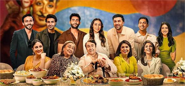 the kapoor family netflix special show  dining with the kapoors 