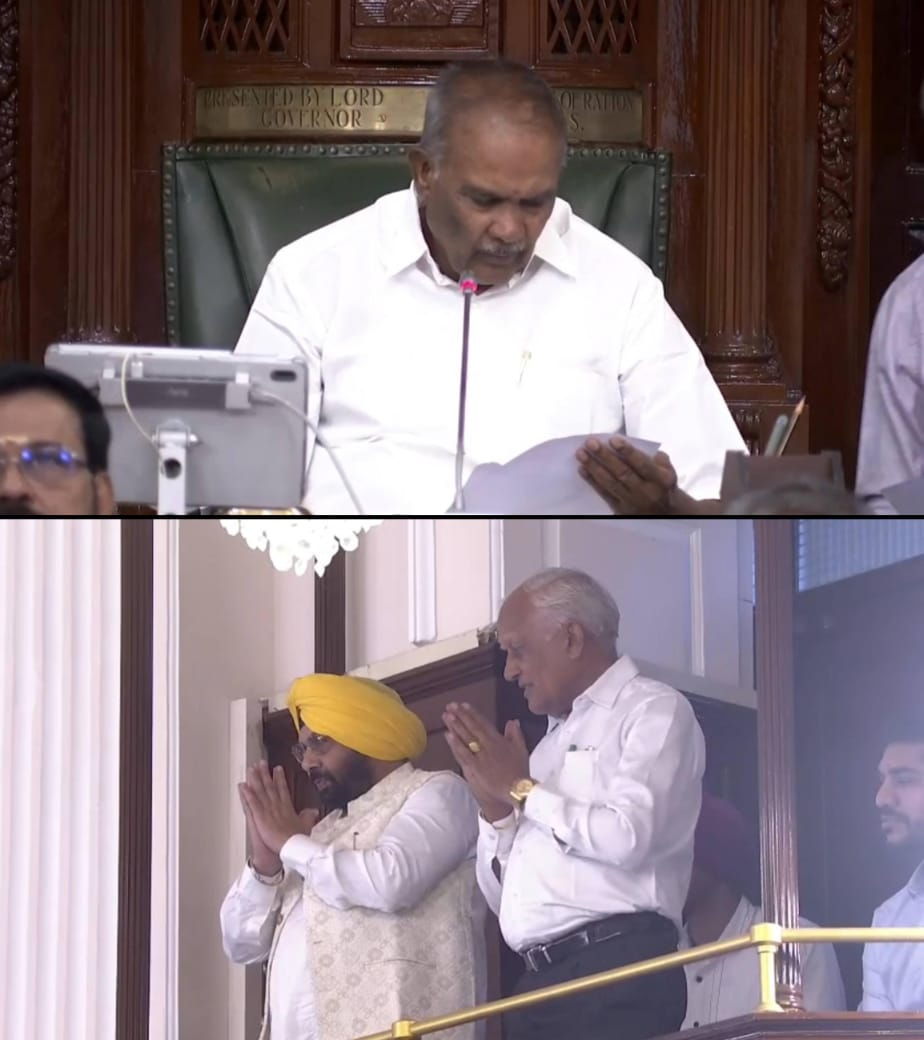 ਤਾਮਿਲਨਾਡੂ ਦੀ ਵਿਧਾਨ ਸਭਾ ਵਿਚ ਪਹੁੰਚੇ ਪੰਜਾਬ ਦੇ ਮੰਤਰੀ
