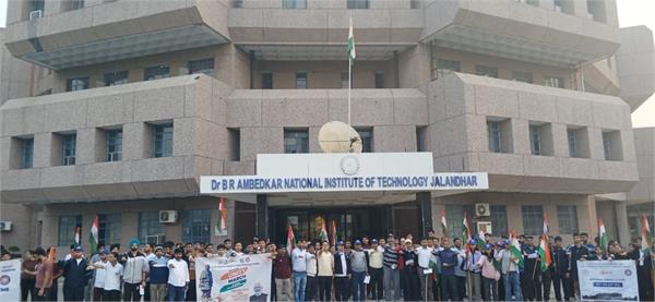 nit organizes   unity run   occasion of s  vallabhbhai patel  s birthday