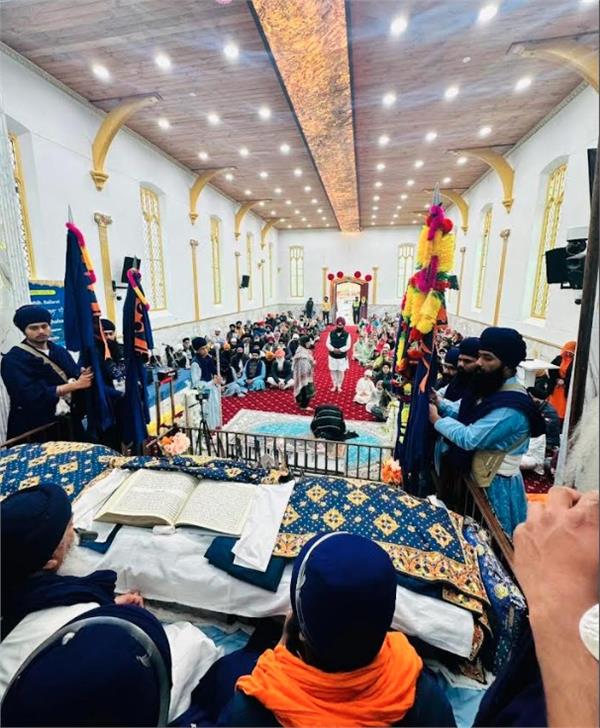 inaugural ceremony of dal baba bidhi chand ji khalsa diwan held in ballarat