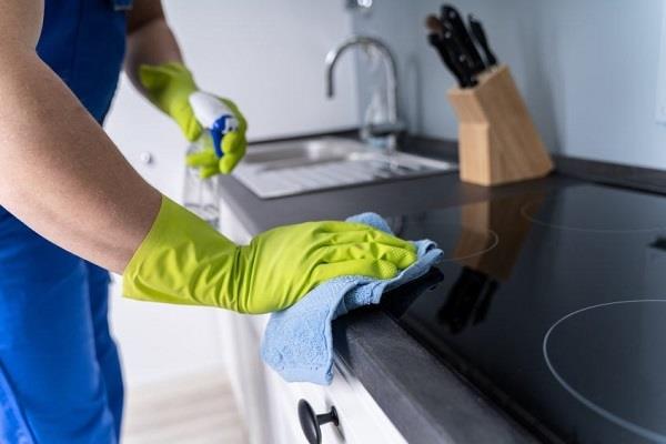 kitchen  magic tricks  cleaning