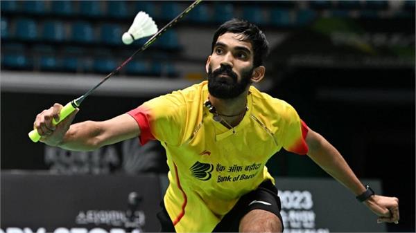 lakshya sen and kidambi srikanth to lead india  s challenge