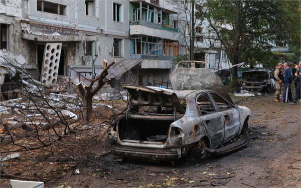 five killed in russian attack on ukraine