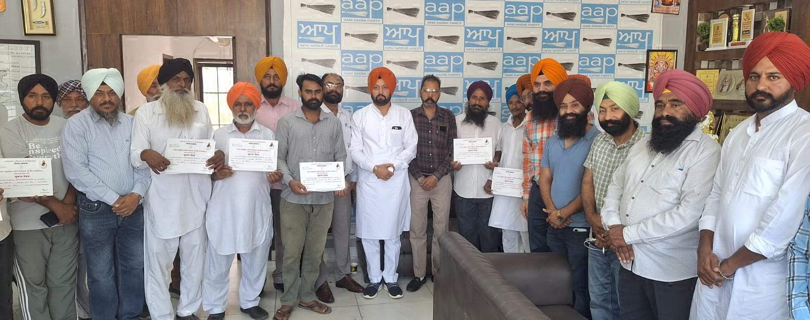 SC ਵਰਗਾਂ ਲਈ ਮਾਨ ਸਰਕਾਰ ਦਾ ਵੱਡਾ ਤੋਹਫ਼ਾ: ਸਾਹਨੇਵਾਲ ਹਲਕੇ ਦੇ 58 ਲੱਖ ਰੁਪਏ ਦੇ ਕਰਜ਼ੇ ਮਾਫ