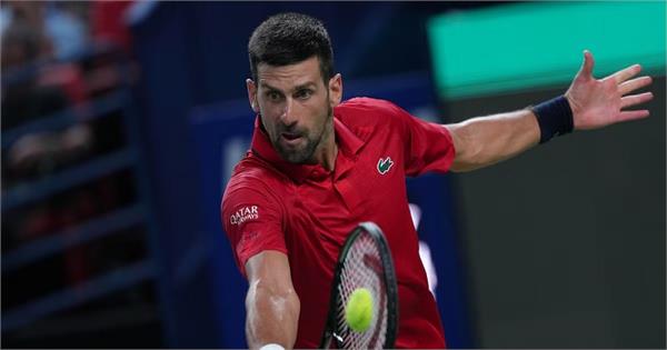 djokovic reaches shanghai masters quarterfinals