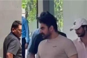 arbaaz khan spotted first time since father second time