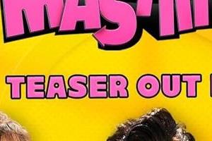 colorful poster of   masti 4   released