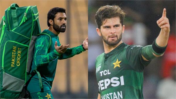shaheen shah afridi replaces rizwan as pakistan odi captain