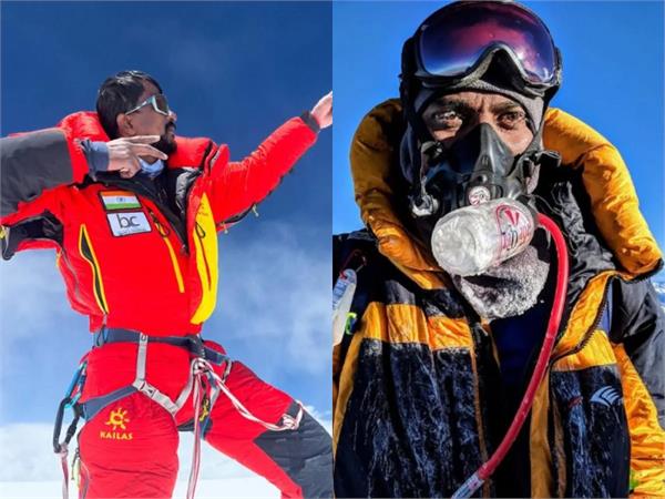 indian  bharat thammineni  mountaineer