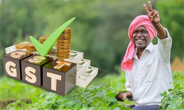 new gst rates will work to increase farmers   income