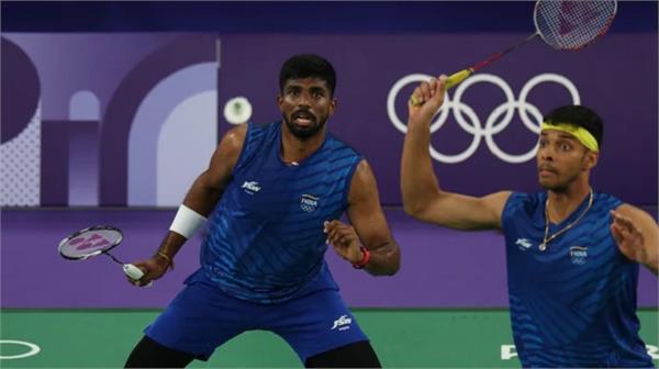 satwik chirag lose in the semifinals