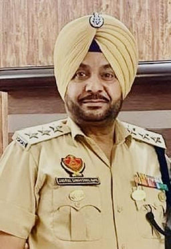 dsp jaspal singh charge
