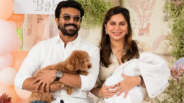 ram charan  wife  pregnant