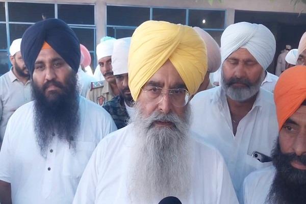 gurmeet singh khudian expresses condolences to the family of babu singh mann
