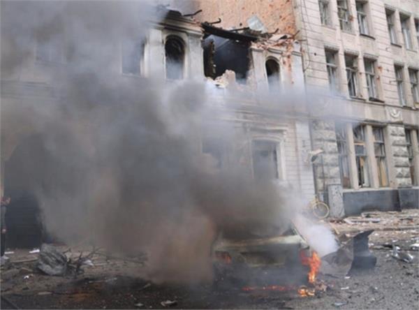 russia launches drone and missile attack on ukraine  killing six