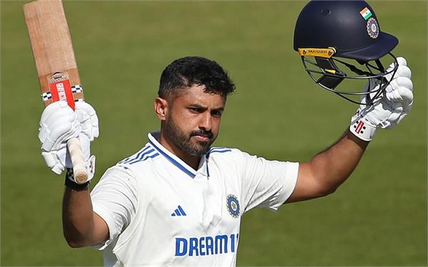 karnataka announces ranji trophy squad  karun nair returns