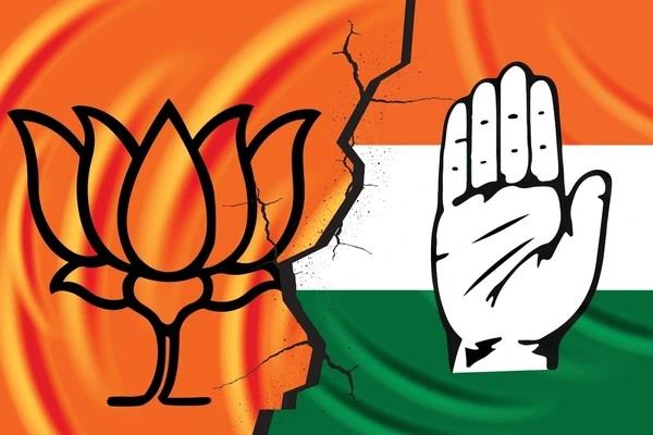 bjp congress elections