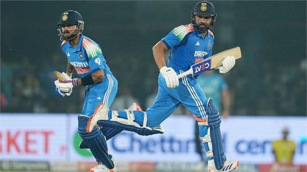 it was nice to see rohit and kohli playing like this  shubman gill