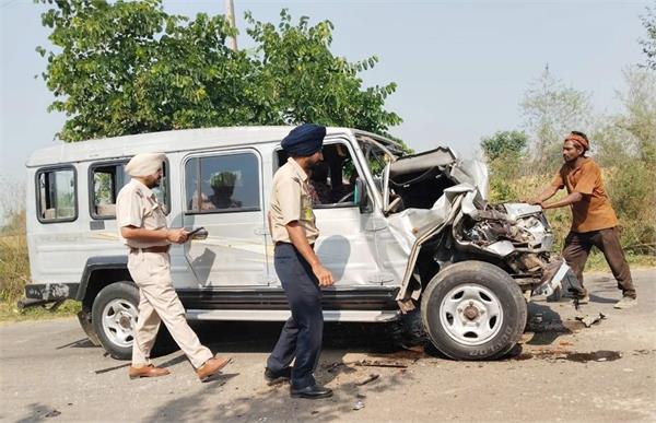 accident in sangrur