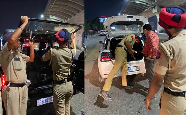 ludhiana checking police