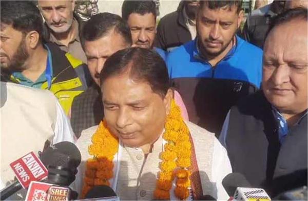 rajya sabha elections  sat sharma  three bjp candidates file nominations