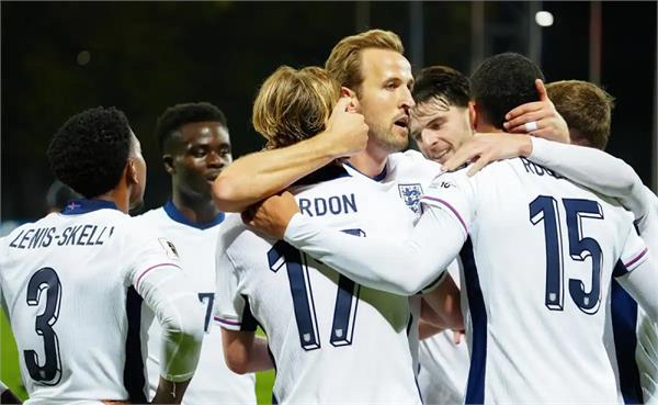 england set to qualify for world cup football