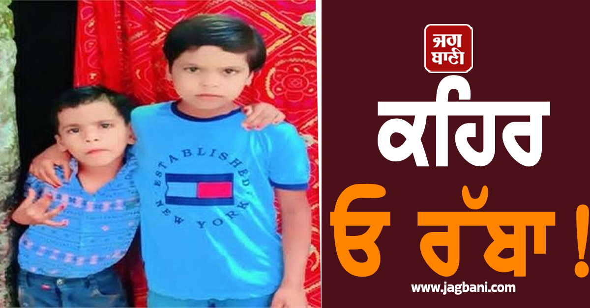 ਕਹਿਰ ਓ ਰੱਬਾ! ਪੰਜਾਬ ''ਚ ਦੋ ਸਕੇ ਭਰਾਵਾਂ ਦੀ ਸੱਪ ਦੇ ਡੰਗਣ ਕਾਰਨ ਮੌਤ, ਤੜਫ਼-ਤਰਫ਼ ਕੇ ਨਿਕਲੀ ਜਾਨ