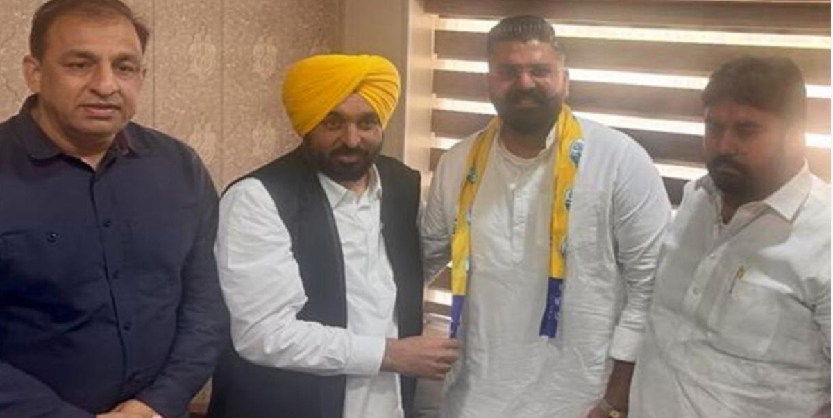 ਪੰਜਾਬ ਦੀ ਸਿਆਸਤ ''ਚ ਵੱਡੀ ਹਲਚਲ! ਭਾਜਪਾ ਦਾ ਸੀਨੀਅਰ ਆਗੂ ''ਆਪ'' ''ਚ ਸ਼ਾਮਲ