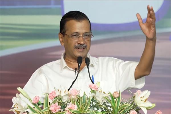 arvind kejriwal reaches bathinda makes big announcements for punjabis