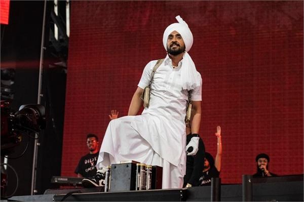 punjabi singer diljit dosanjh