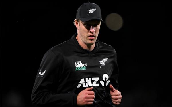 kyle jamieson ruled out of odi series against england