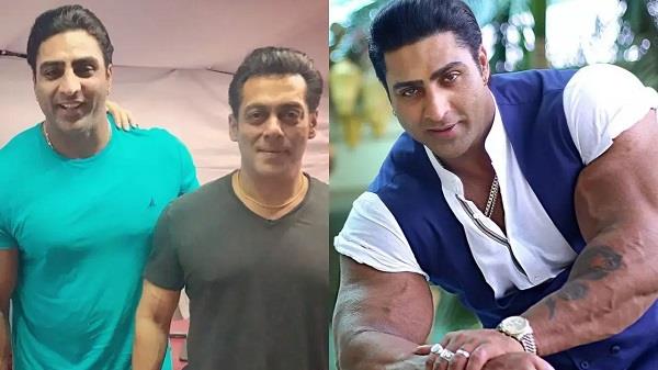 bollywood salman khan shares photo varinder singh ghuman