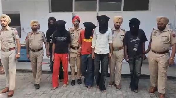 punjab police action