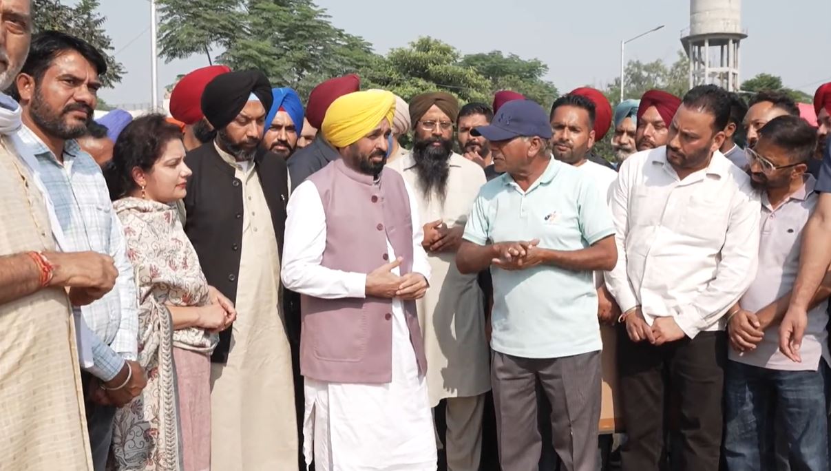 CM ਮਾਨ ਨੇ ਕੇਂਦਰ ਸਰਕਾਰ ਅੱਗੇ ਰੱਖੀ ਝੋਨੇ ਦੇ ਖਰੀਦ ਮਾਪਦੰਡਾਂ ਵਿਚ ਢਿੱਲ ਦੇਣ ਦੀ ਮੰਗ