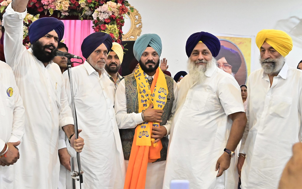 ਸਾਬਕਾ ਵਿਧਾਇਕ ਸੁਖਪਾਲ ਸਿੰਘ ਨੰਨੂ ਅਕਾਲੀ ਦਲ ’ਚ ਸ਼ਾਮਲ