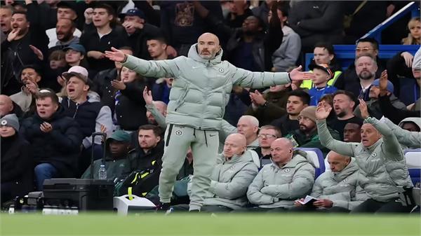 chelsea coach maresca handed one match ban