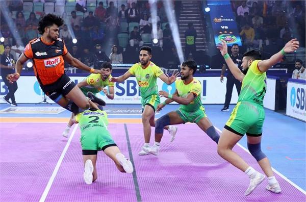 patna pirates beat u mumba