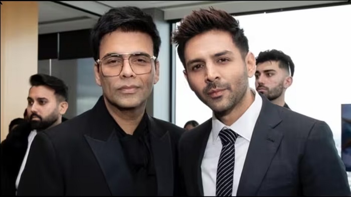 ਕਰਨ ਜੌਹਰ ਨੇ ਕਾਰਤਿਕ ਆਰੀਅਨ ਨੂੰ ਦਿੱਤਾ "ਮਾਰਕੀਟਿੰਗ ਜੀਨੀਅਸ" ਦਾ ਟੈਗ